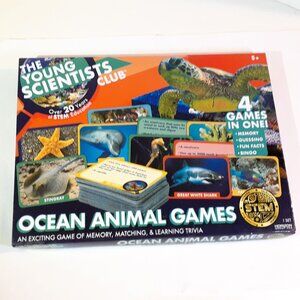 THE YOUNG SCIENTISTS CLUB - OCEANS ANIMAL GAMES